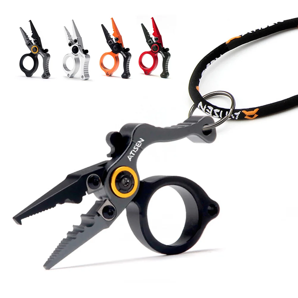 Alicates de pesca de tamaño Mi - Fishing Hook Size reseña y precio