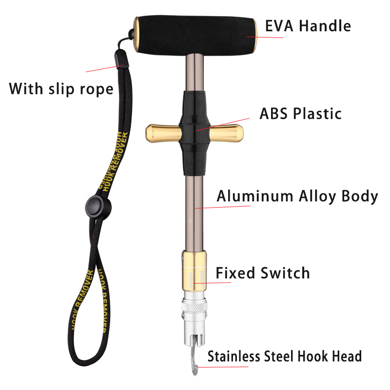 TAKEDO BL-049 Extractor de anz - Fishing Hook Remover reseña y precio