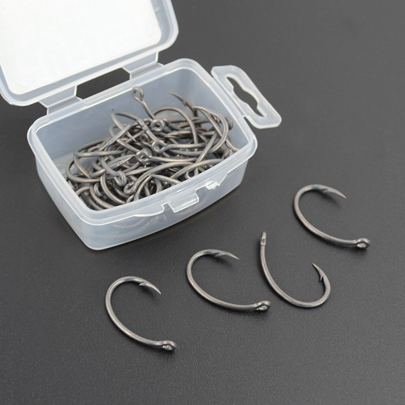 Nuevos Anzuelos Hirisi en Caja - Fishing Hook Box reseña y precio