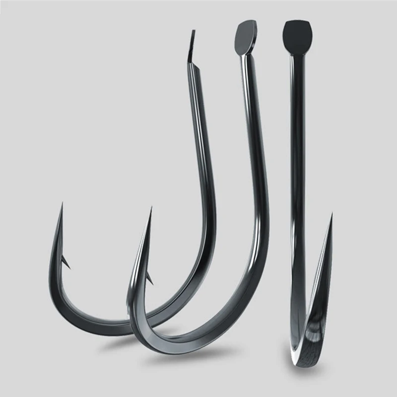 50 Uds. Anzuelos de pesca pequ - Fishing Hook Circle reseña y precio