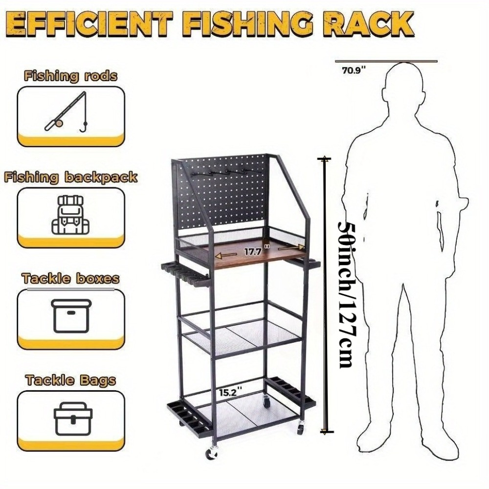 Soportes para Cañas de Pescar  - Fishing Hook Box reseña y precio