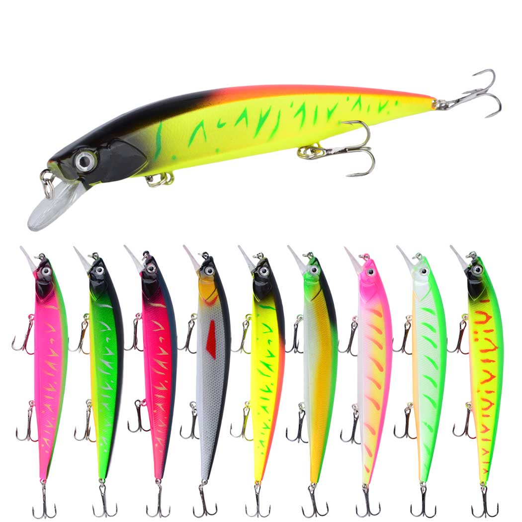 Señuelo de plástico de simulac - Fishing Hook Treble reseña y precio