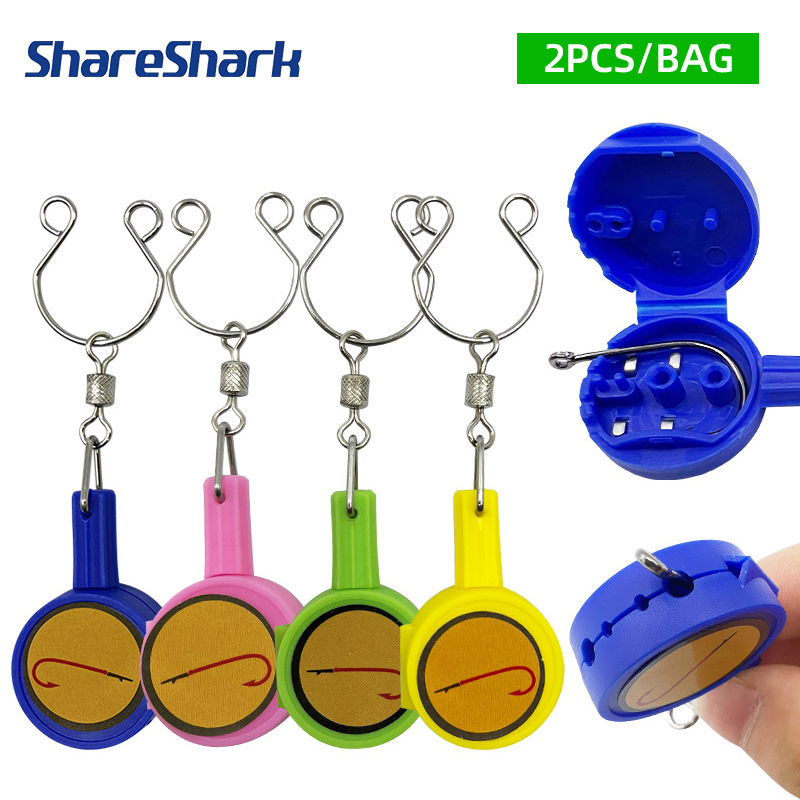 ShareShark 2 piezas/bolsa Herr - Fishing Hook Stainless Steel reseña y precio