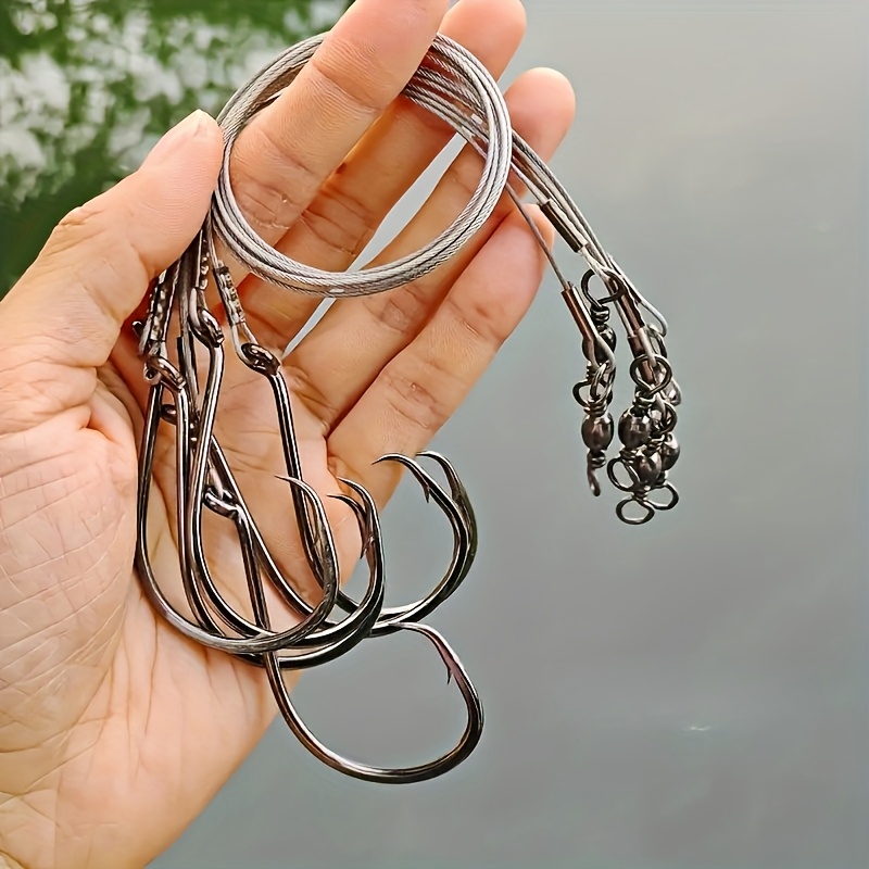 25 unidades de aparejos de anz - Fishing Hook Circle reseña y precio