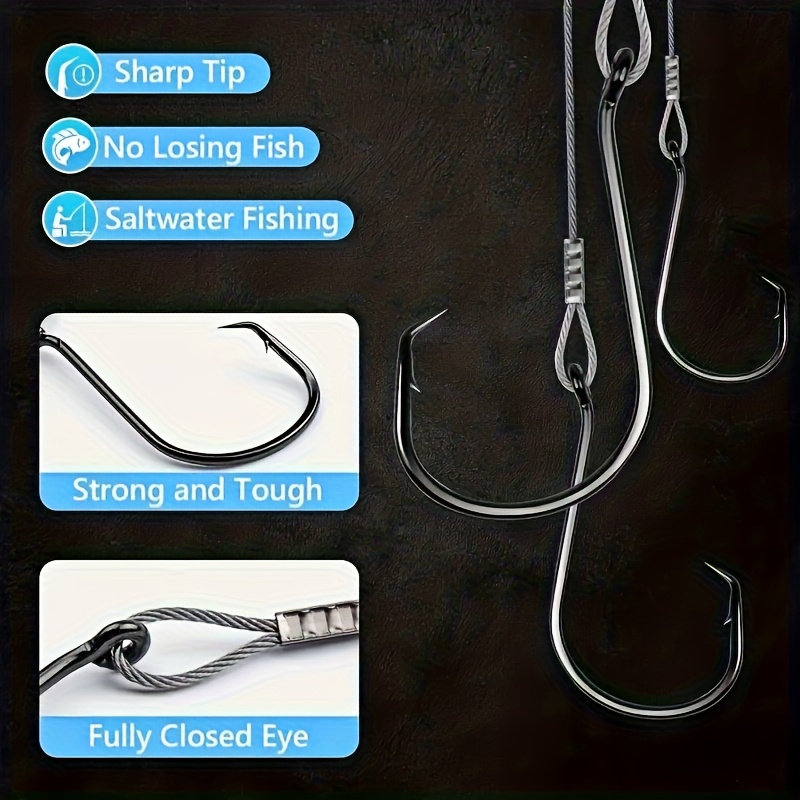 25 unidades de aparejos de anz - Fishing Hook Circle reseña y precio